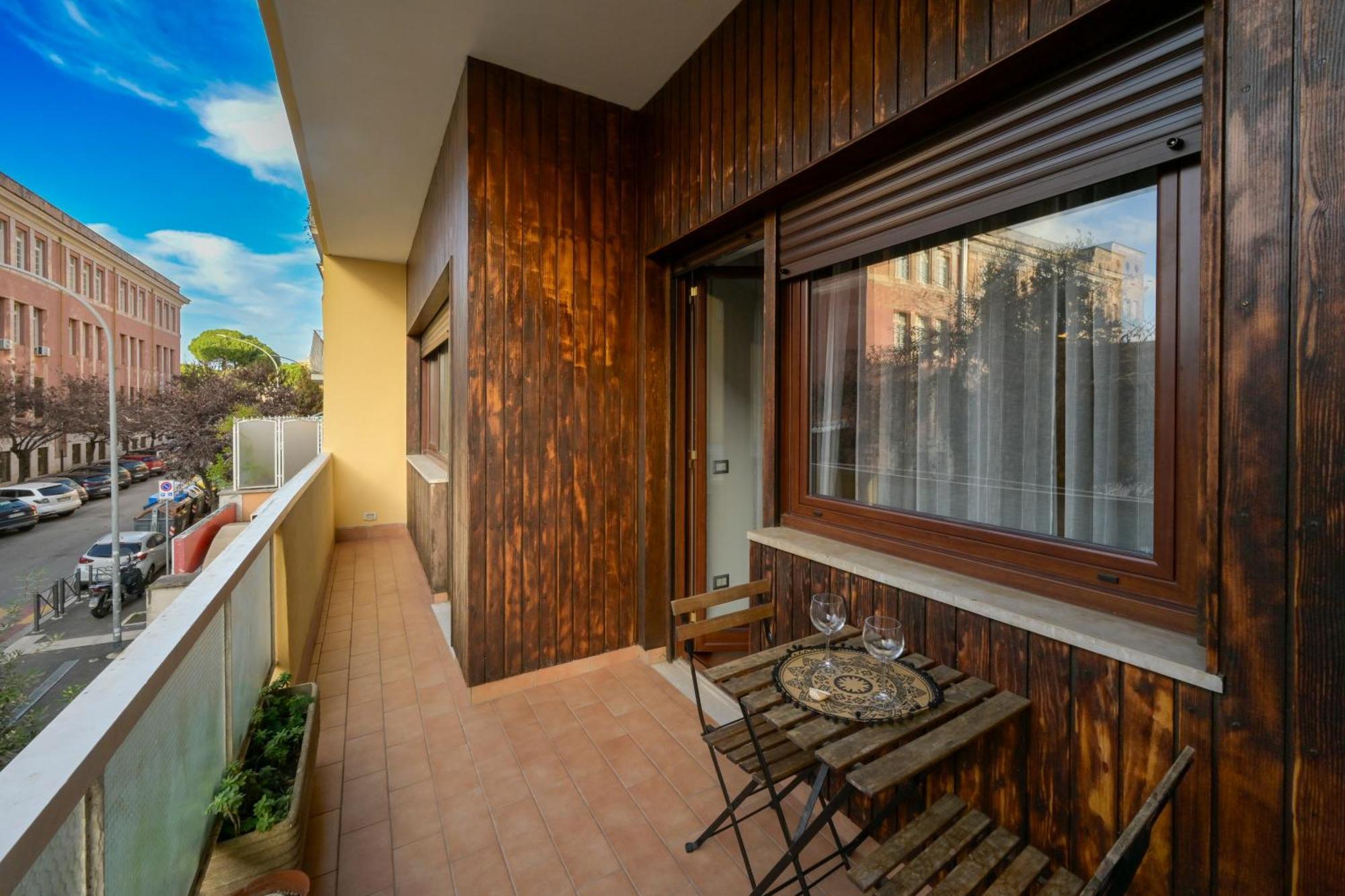 Gold Apartment Monteverde-Gianicolense Rzym Zewnętrze zdjęcie