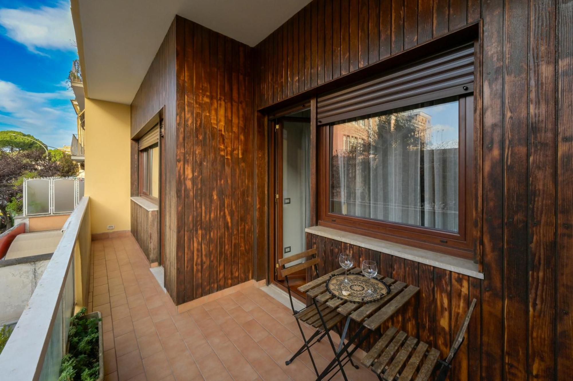 Gold Apartment Monteverde-Gianicolense Rzym Zewnętrze zdjęcie