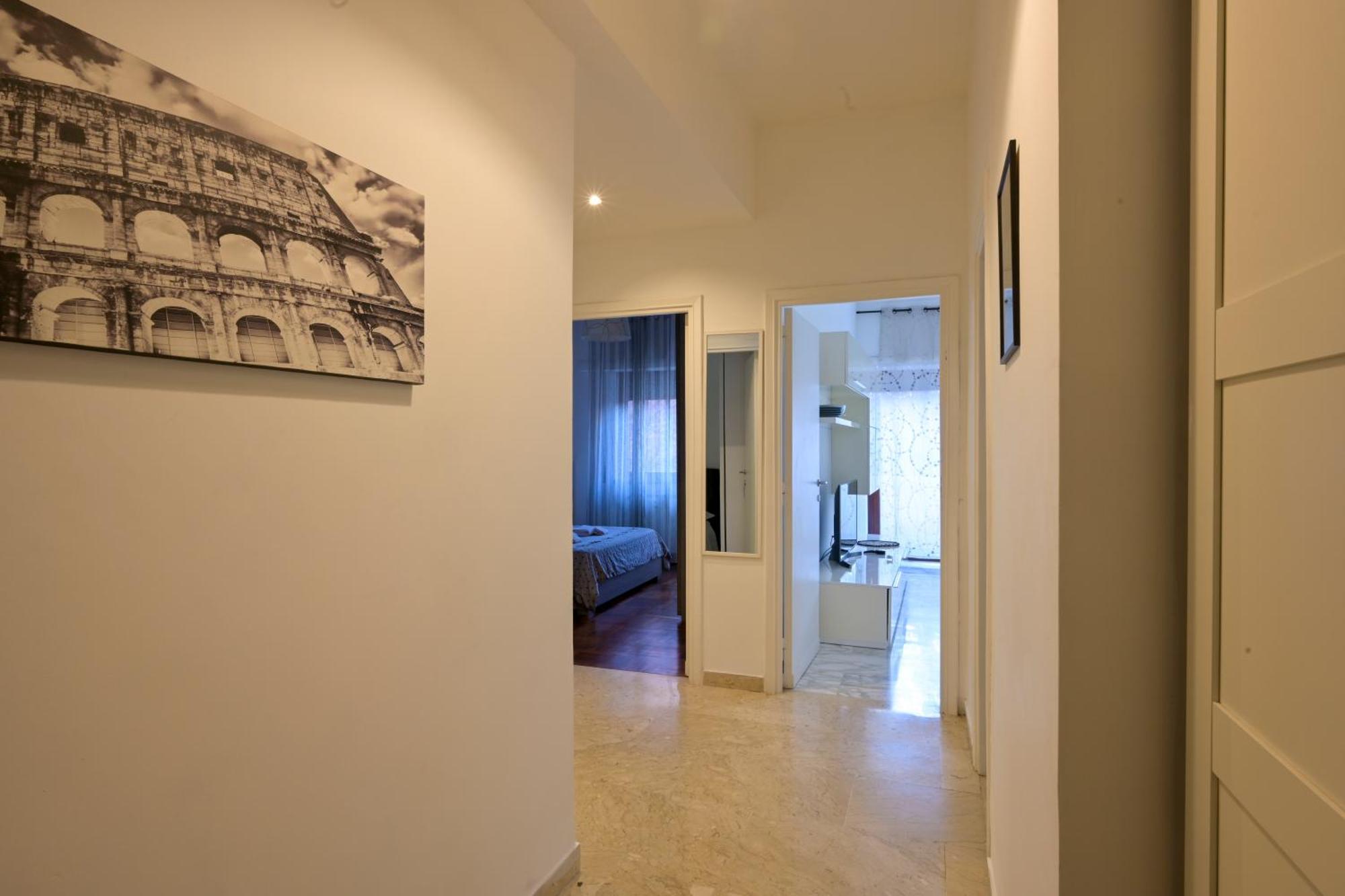 Gold Apartment Monteverde-Gianicolense Rzym Zewnętrze zdjęcie